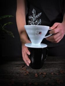 HARIO V60-02 Dripper (Ceramic)