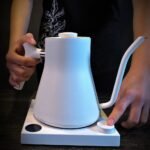 FELLOW Stagg EKG Electric Pour Over Kettle (White)